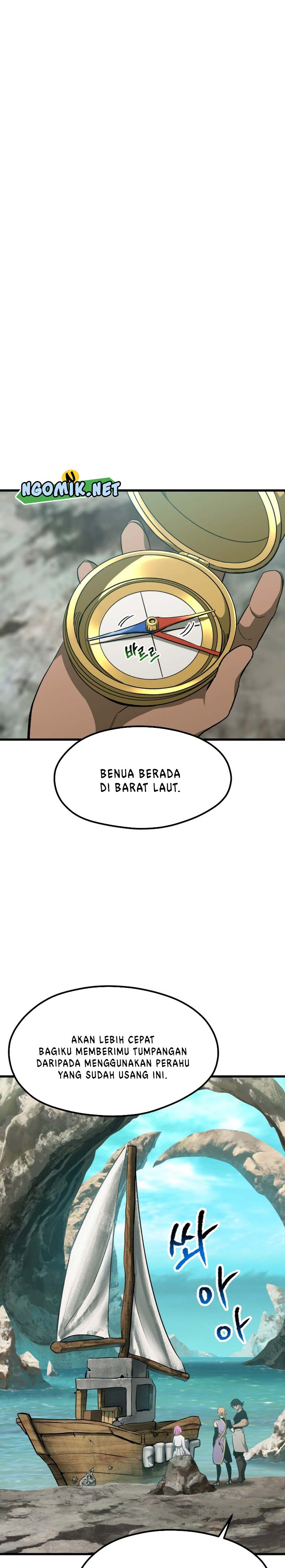 Otherworldly Sword King’s Survival Records chapter 185
